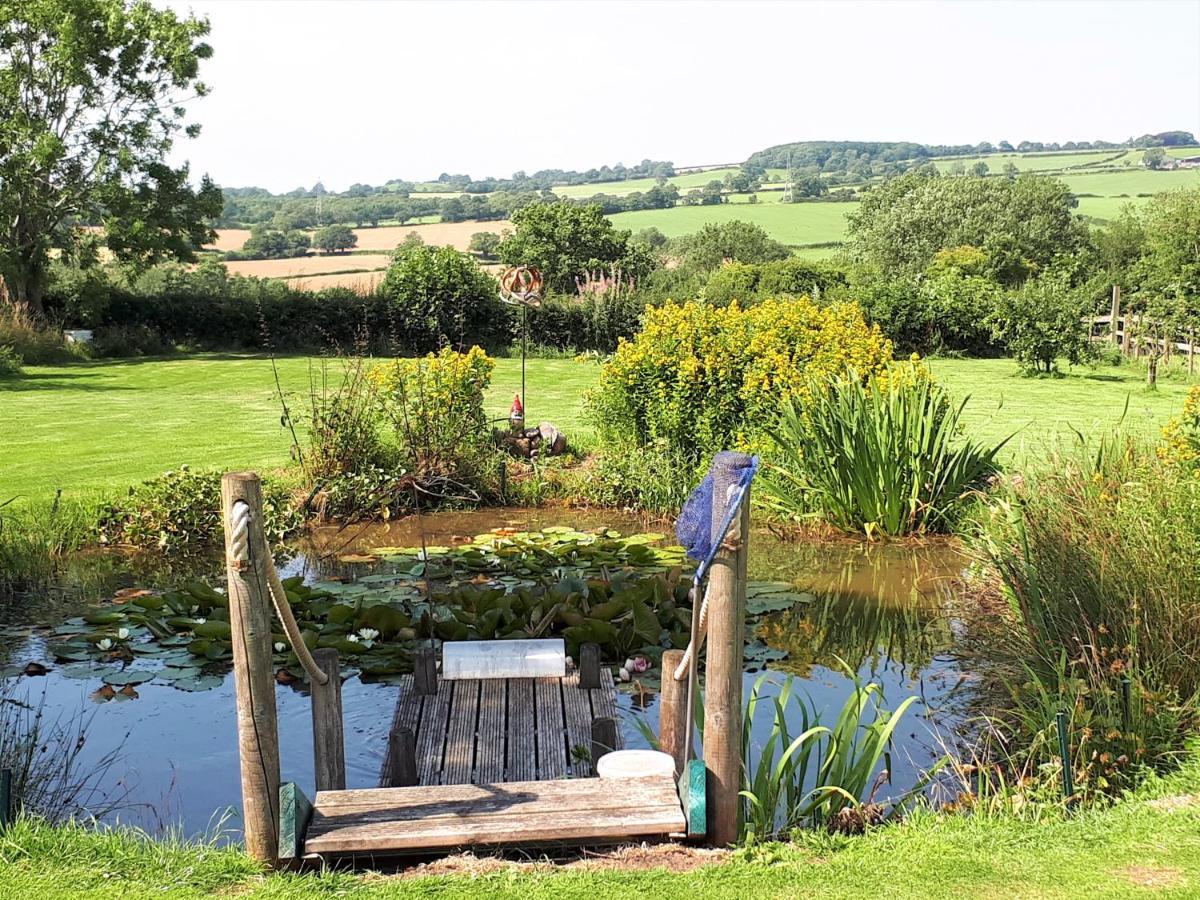 Highfields Farm B&B Stone  Esterno foto