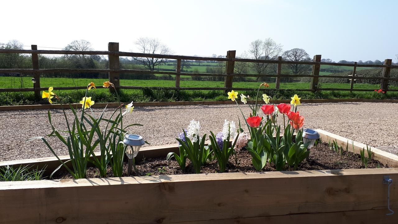 Highfields Farm B&B Stone  Esterno foto