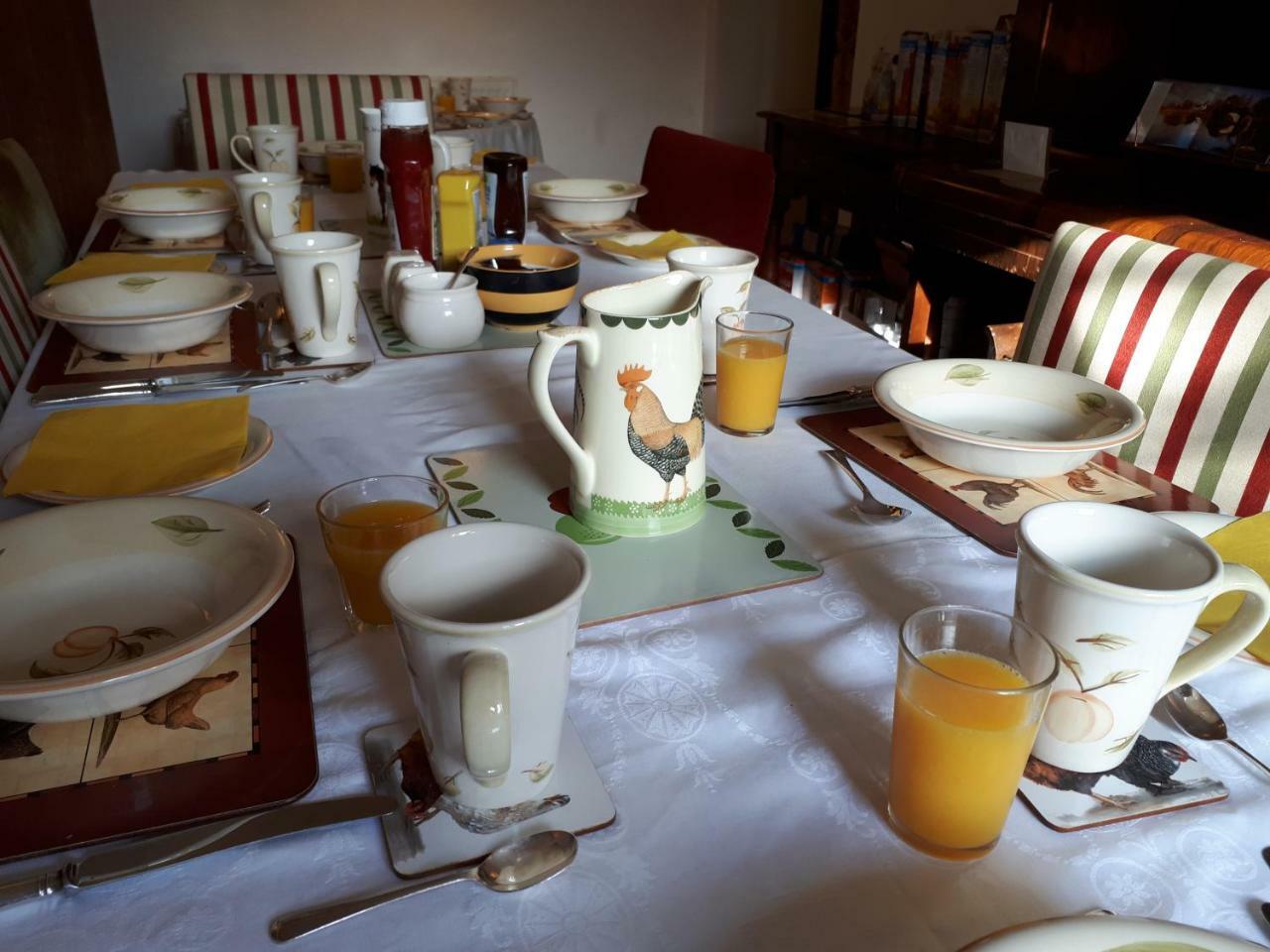 Highfields Farm B&B Stone  Esterno foto